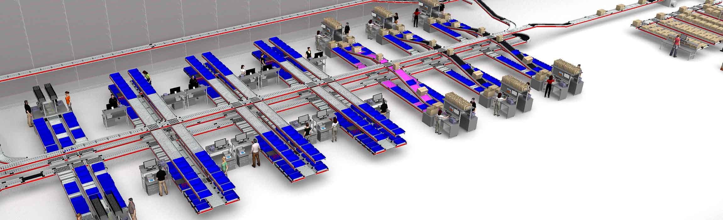 Highly automated intralogistics including complete SAP EWM implementation for the Heinrich Kipp Werk.