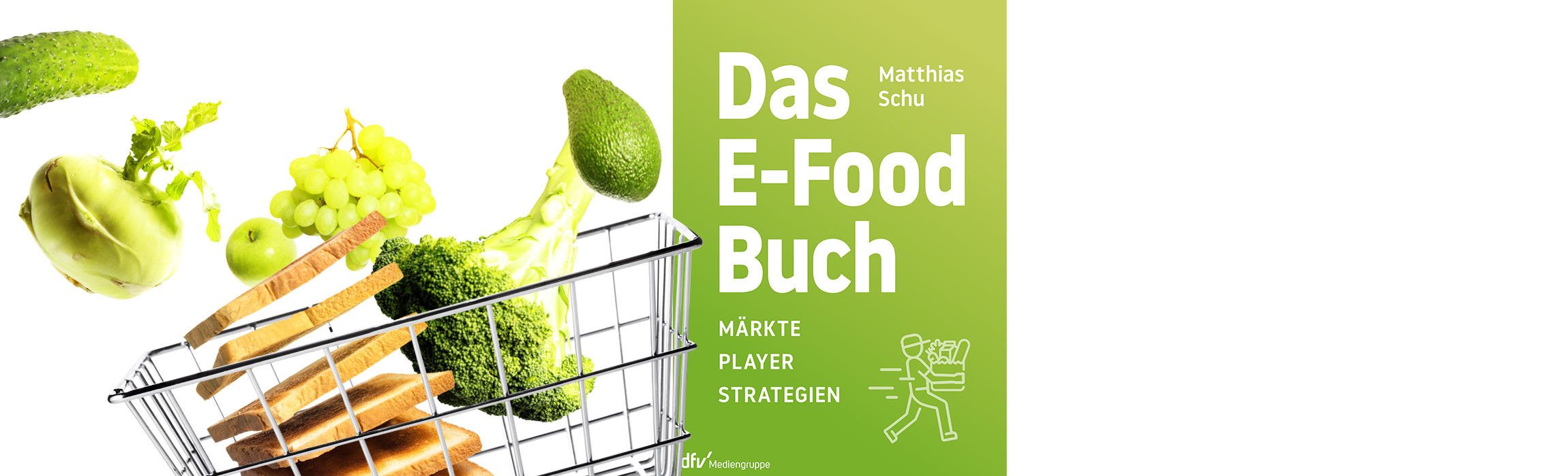 Das E-Food Buch widmet sich dem Lebensmittel-Onlinehandel.