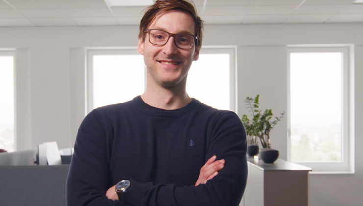 TGW Insights: Customer Support Engineer Andreas about his job at TGW.