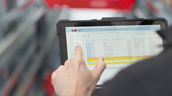TGW offers an optimized logistics process with SAP.