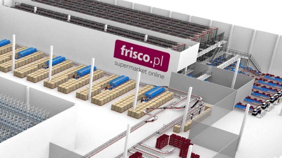 Polish eGrocery player Frisco.pl and TGW deepen partnership.