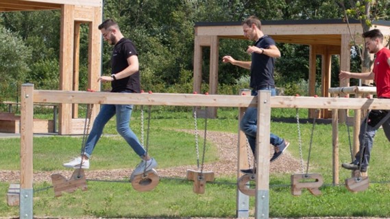 Activity Garden: exceptional area for work, leisure and sport