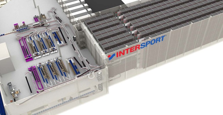 Intersport increases performance and efficiency with TGW.
