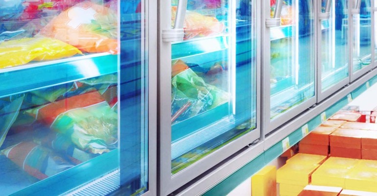 Warehouse automation is particularly valuable in freezer logistics