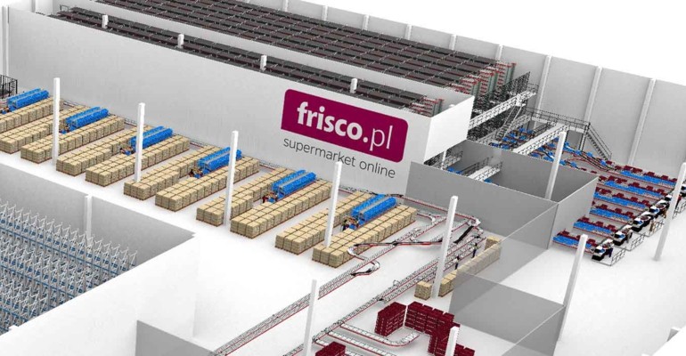 Polish eGrocery player Frisco.pl and TGW deepen partnership.