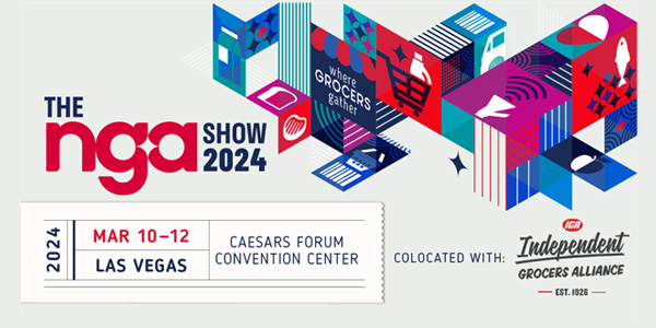 NGA show for grocers 2024 Las Vegas