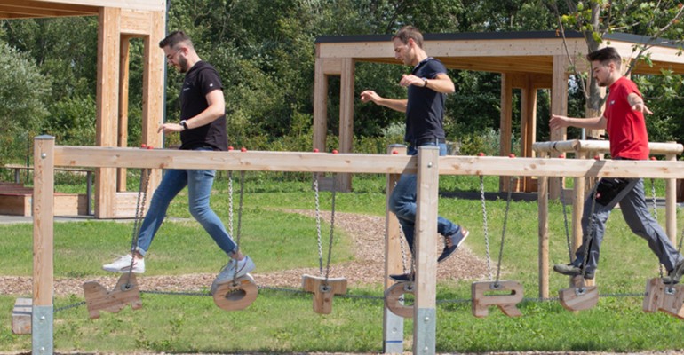 Activity Garden: exceptional area for work, leisure and sport