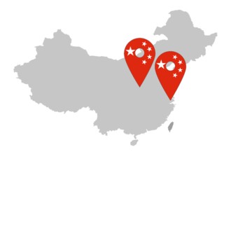 TGW locations China: Shanghai, Jiangsu