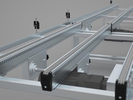Our intelligent solutions - the Chain Conveyor.