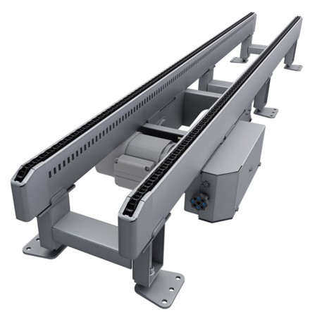 Our intelligent solutions - the Combined Chain Conveyors.