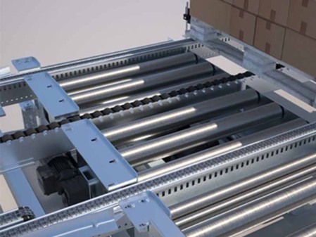 Our intelligent solutions - the Roller Lift Table.