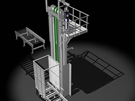 Our intelligent solutions - the Pallet Lift.