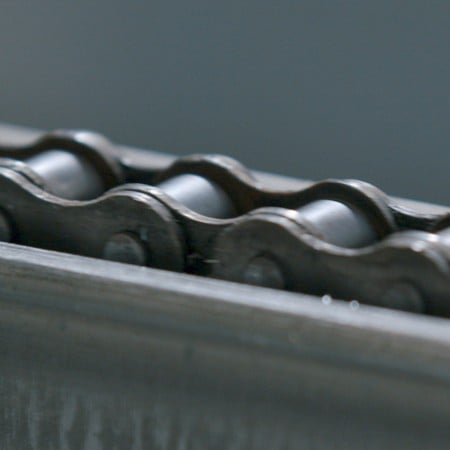 Our highlights - the use of Roller Chains.