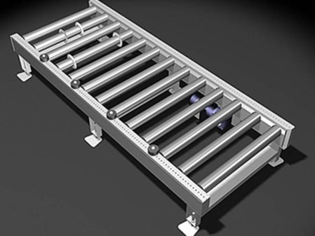 Our intelligent solutions - the Roller Conveyor.