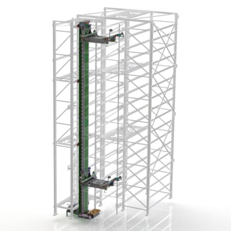 Our intelligent solutions - the Shuttle Lift.