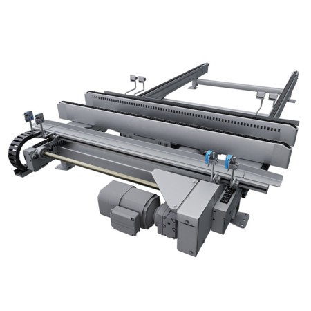 Our intelligent solutions - the Transfer Chain Conveyor.