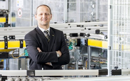 Roland Fahrmeier, Vizepräsident Logistics Management bei Kärcher.