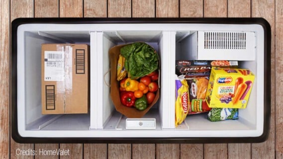 Trend Ticker: Smart cooler for food deliveries at Walmart.