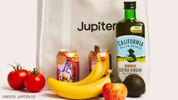 Egrocery-Trend: Das Start-Up Jupiter hat einen Service für die automatisierte Nachbestellung von Lebensmitteln gestartet.