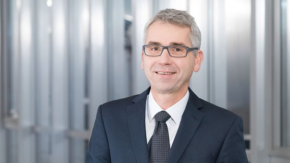 Harald Schröpf, CEO of TGW Logistics Group is proud of the results in recruiting.
