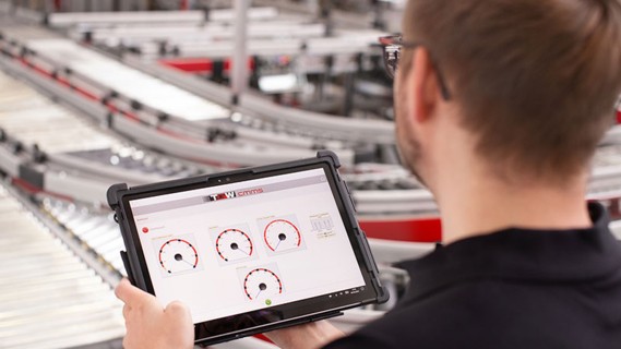Better connectivity through new warehouse management systems (CMMS)