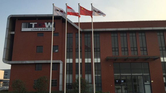 In Shanghai wird energieeffiziente KingDrive®-Fördertechnik gefertigt und exportiert.