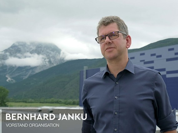 Bernhard Janku: Vorstand, Organisation