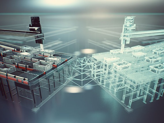 At LogiMAT 2020, TGW will continue on its chosen path and add a digital twin from Rovolution to its portfolio.