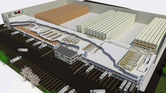 New distribution centre in Peterborough provides the capacity necessary to support the Urban Outfitters Inc. business