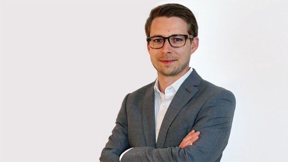 IT-Spezialist Dominic Crimp wird neuer COO im TGW Hub Northern Europe