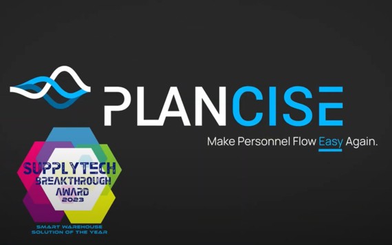 PLANCISE - Smart warehouse solution of the year 2023
