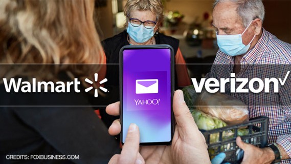 Egrocery trend: Walmart with Verizon Media enable users to place orders directly from their e-mail inboxes.