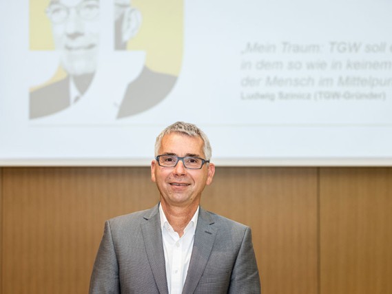 Harald Schroepf, Chief Executive Officer of the TGW Logistics Group, greets the developments with satisfaction: "The last year and a half has been very challenging for TGW – and outstanding at the same time."