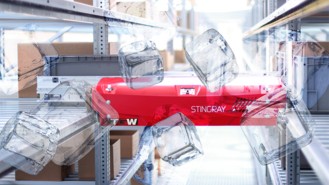 At Nordfrost, TGW Stingray Shuttles are utilized at -11 °F.