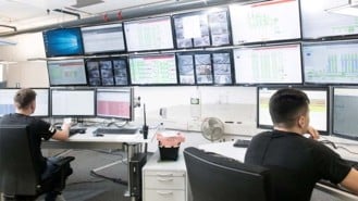 Control del centro logístico Coop Suiza – TGW – Software para almacenes.