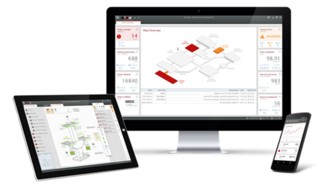 TGW Warehouse Software - Visualisierung