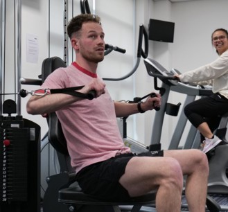 TGW Insights: Guy Wiltshire at our fitness studio in Market Harborough.