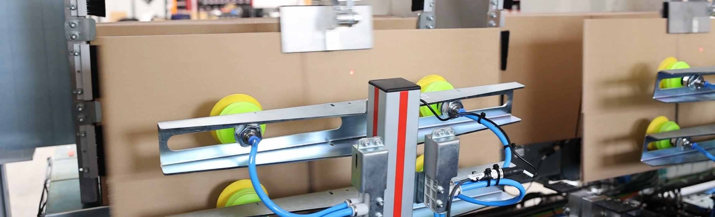 PackChain Assemble: Different carton formats fast and easy built.