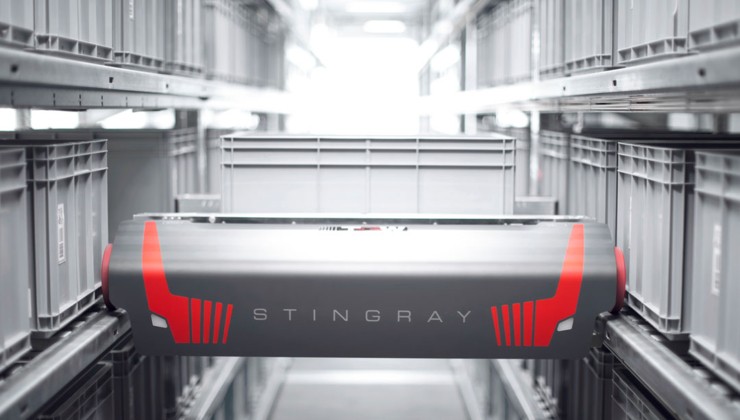 TGW presents Stingray at Cold Chain exhibition in Bangkok