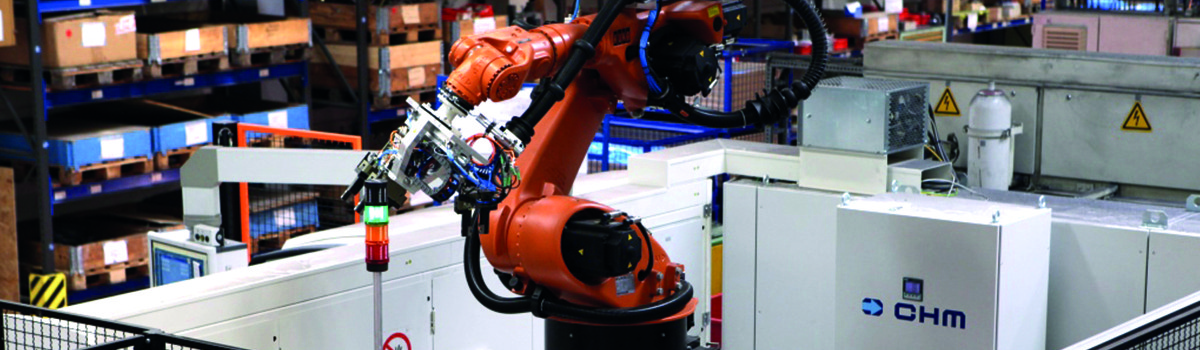 TGW übernimmt Robotik-Experten CHM
